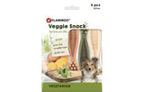 Flamingo Veggie Snack Toothbrush Mix Adult Dog Treats