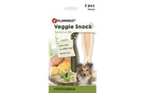 Flamingo Veggie Snack Toothbrush Mix Adult Dog Treats