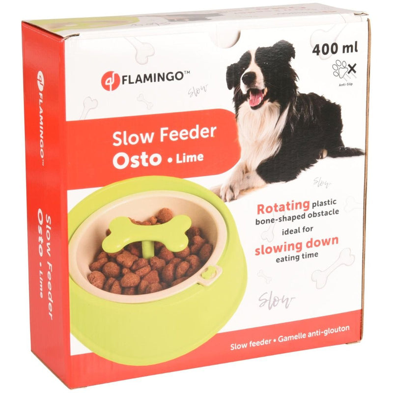 Flamingo Osto Dog Slow Feeder