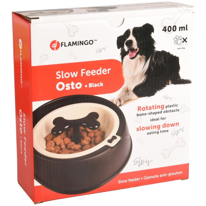 Flamingo Osto Dog Slow Feeder