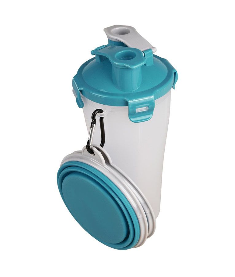Flamingo 2-in-1 Trinka Traveling Bottle