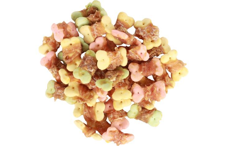 Flamingo Hapki Chicken Biscuits Dog Treats 85g