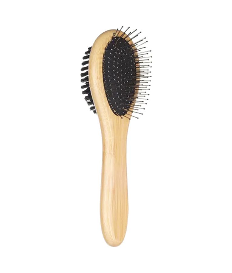 Flamingo Bristle & Pin Babu Dog Brush