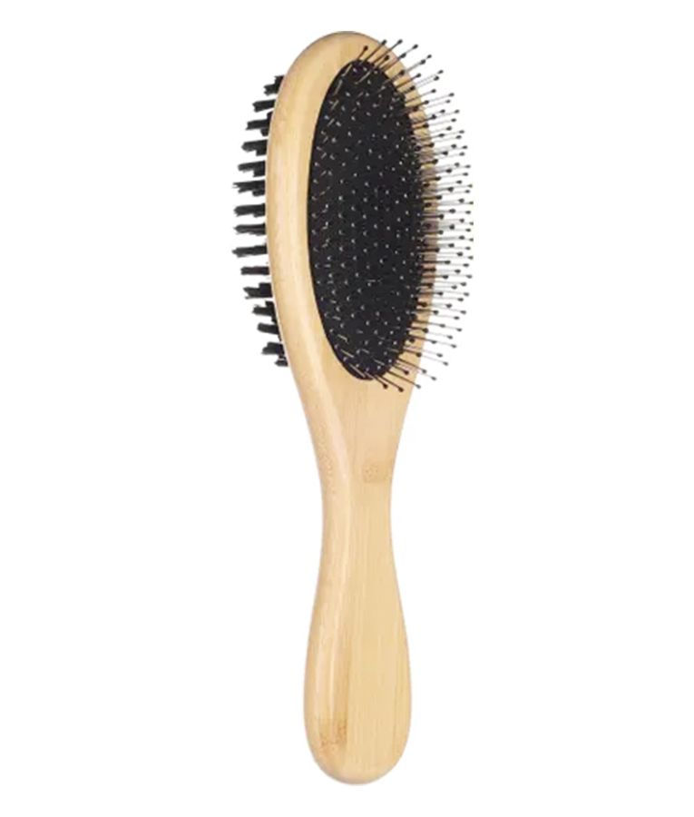 Flamingo Bristle & Pin Babu Dog Brush