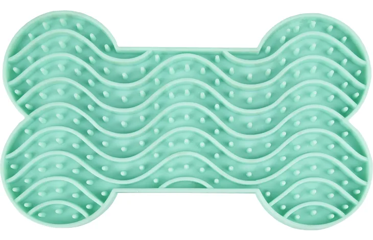 Flamingo Yummy Silicone Bone Lick Pad
