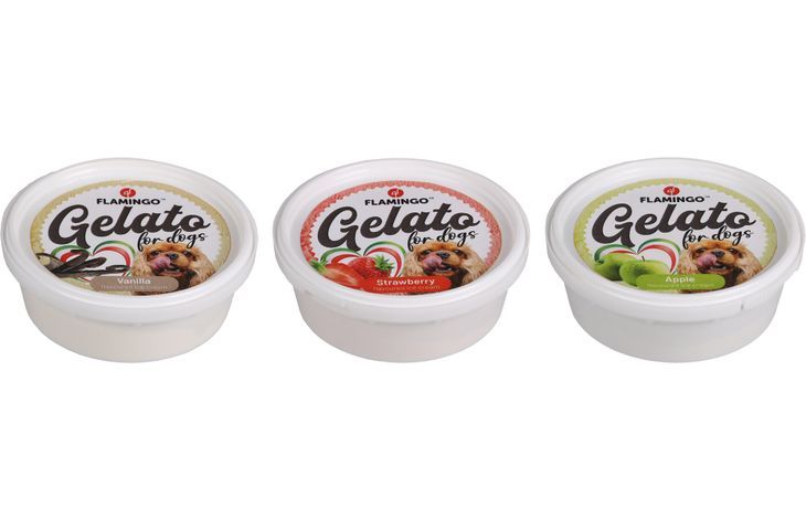 Flamingo Gelato Ice Cream Dog Treats 40g