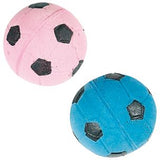 Flamingo Mila Sponge Football Cat Toy 2pcs