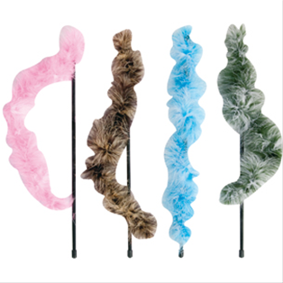 Flamingo Boaz Soft Party Fishing Dangler Cat Toy