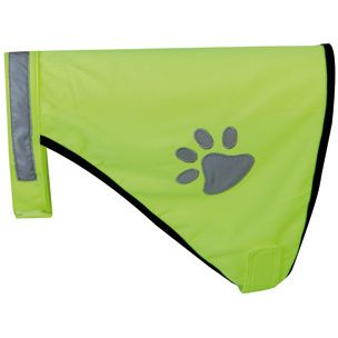 Flamingo Fluorescent Safety Dog Vest