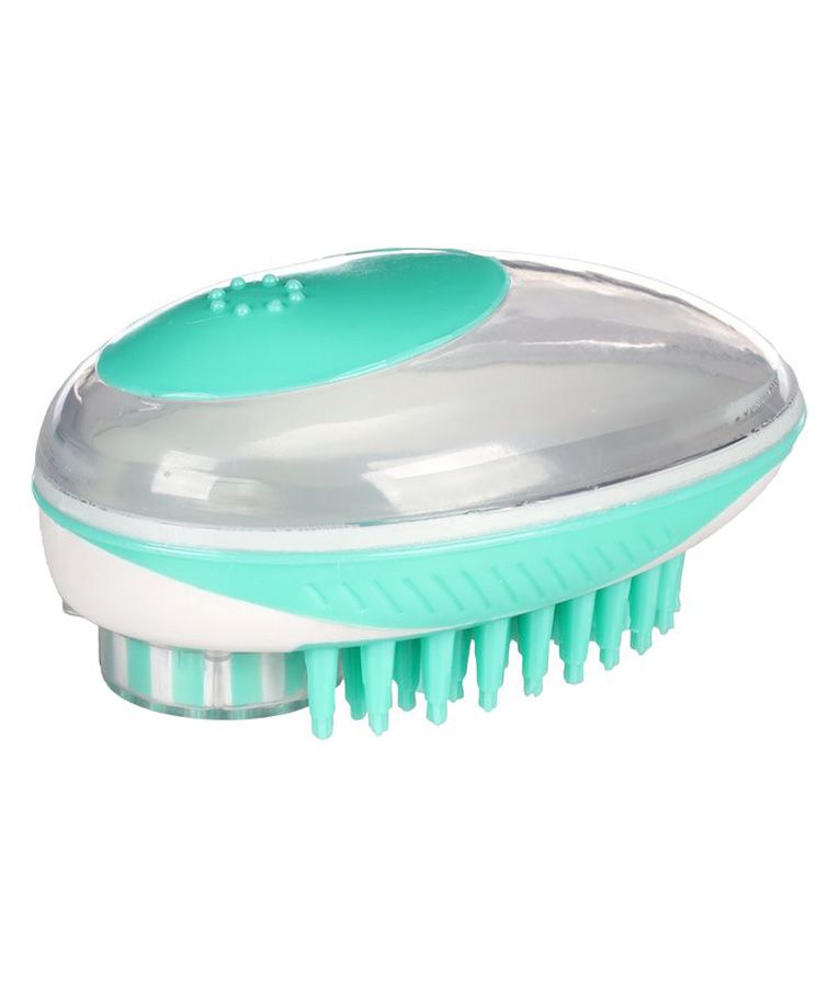 Flamingo Margo 2-in-1 Clean & Massage Dog Brush