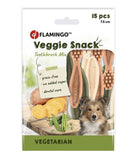 Flamingo Veggie Snack Toothbrush Mix Adult Dog Treats