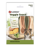 Flamingo Veggie Snack Toothbrush Mix Adult Dog Treats