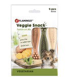 Flamingo Veggie Snack Toothbrush Mix Adult Dog Treats