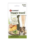 Flamingo Veggie Snack Toothbrush Mix Adult Dog Treats