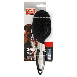 Flamingo Groo'Me Pin Dog Grooming Brush