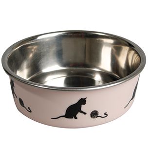 Flamingo Bella Kena Cat Bowl