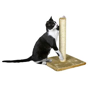 Flamingo Cat Scratching Tree Polset