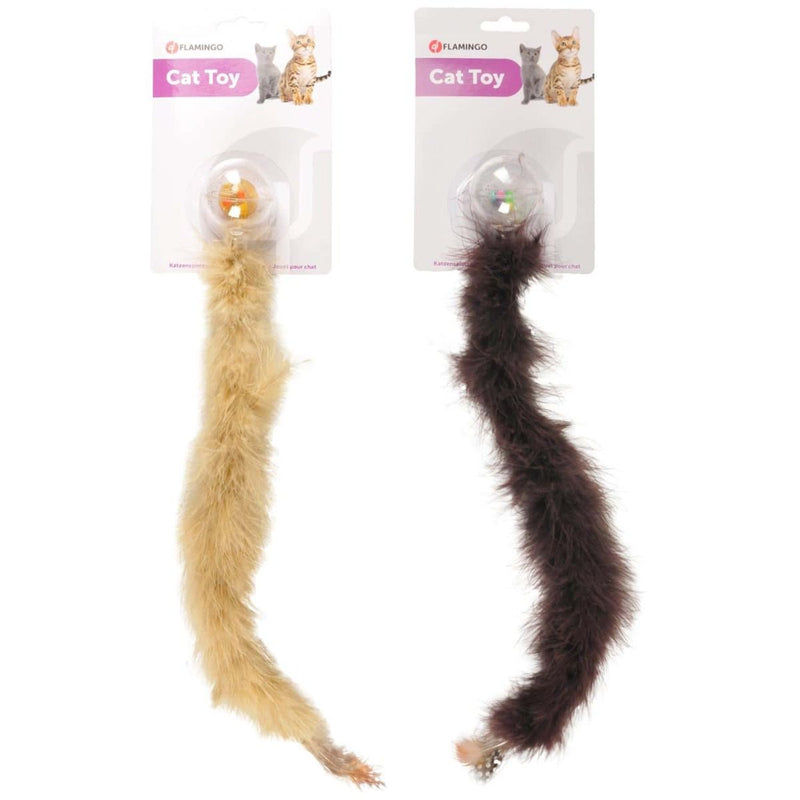 Flamingo Wilko Shaky Boa Cat Toy