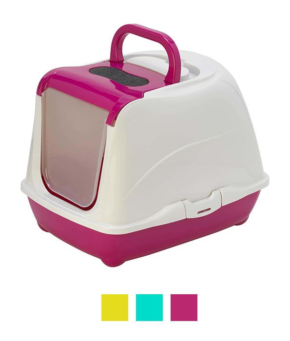 Flamingo Loki Hawai Cat Litter Box