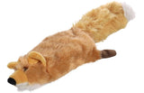 Flamingo Flapso Moving Squirrel Electronic Cat Toy Brown 35cm