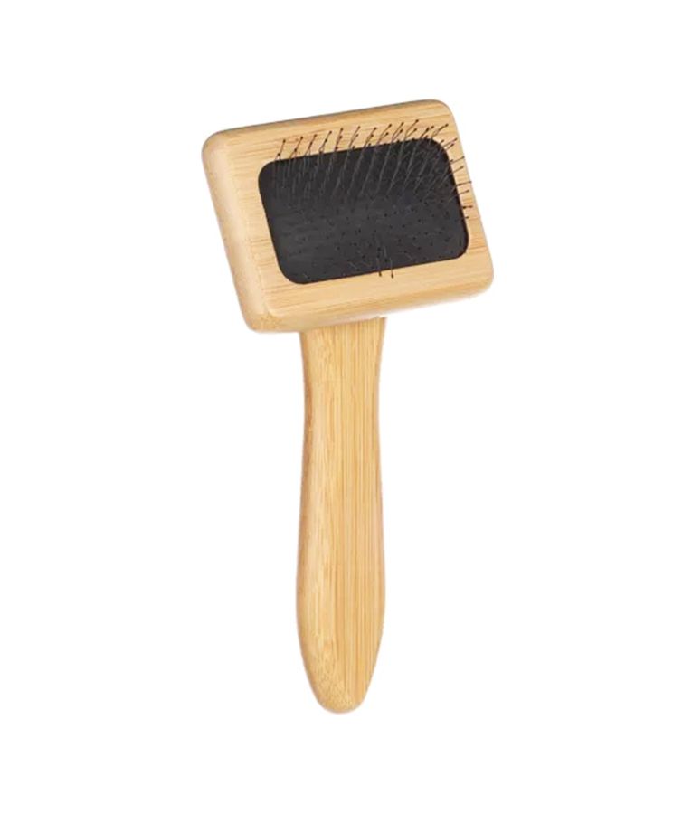 Flamingo Slicker Brush Babu Smooth & Shiny Cat Brush