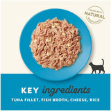 Applaws Tuna with Cheese Adult Wet Cat Food 156g Tin
