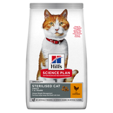 Hill’s Science Plan Sterilised Cat Adult With Chicken