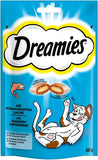 Dreamies Cat Treats - Salmon 60g