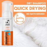 DogsLife Drywash Coconut Dog Shampoo 200ml