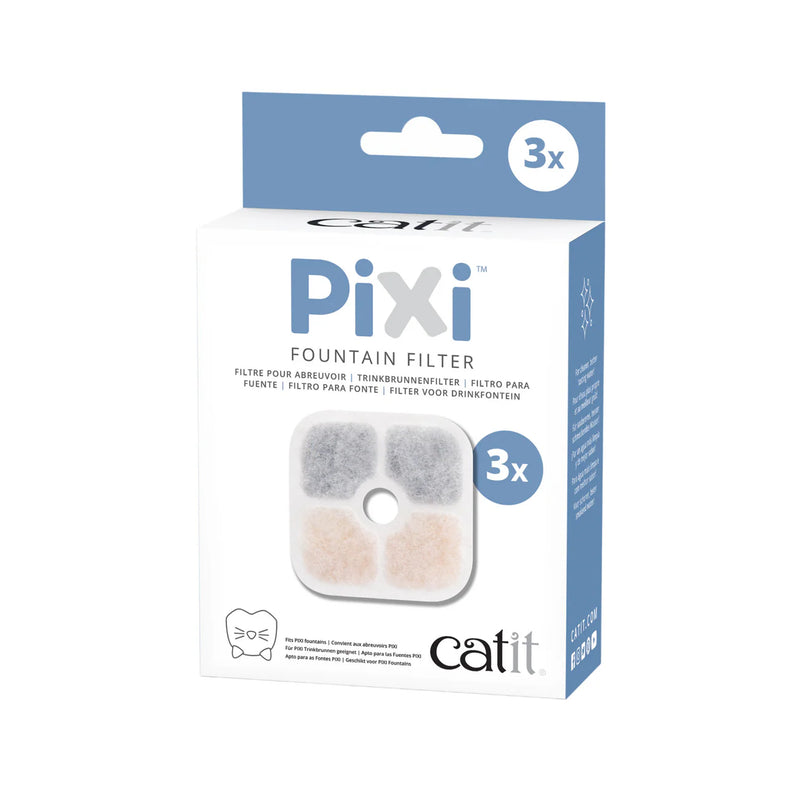Catit Pixi Fountain Filter Cartridge 3pk
