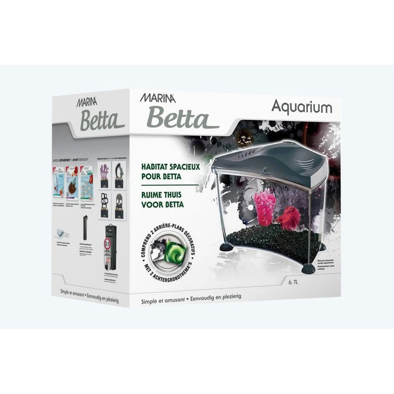 Marina Betta Kit Graphite, 6.7 L