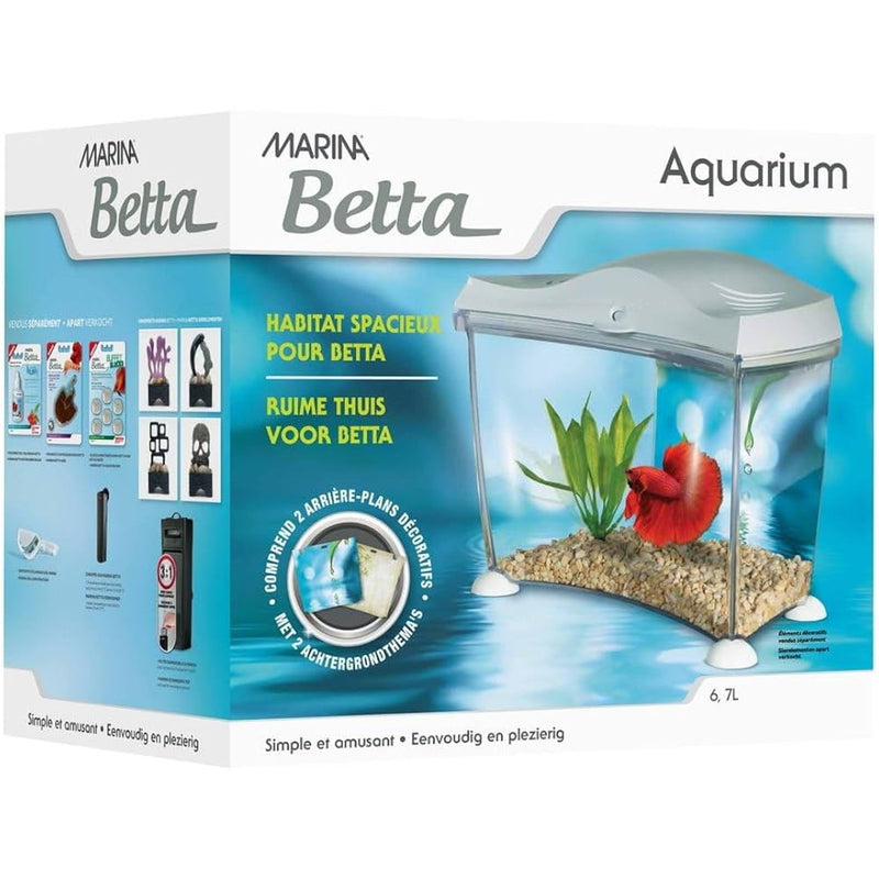 Marina Betta Kit White, 6.7 L