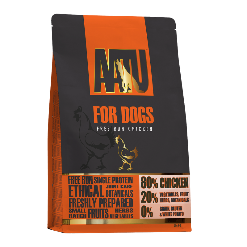 AATU Free Run Chicken Dry Dog Food