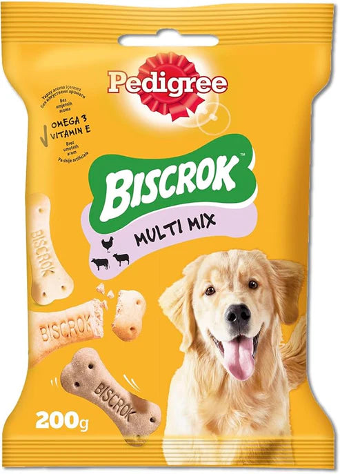 Pedigree Biscrok Dog Treats - 200G