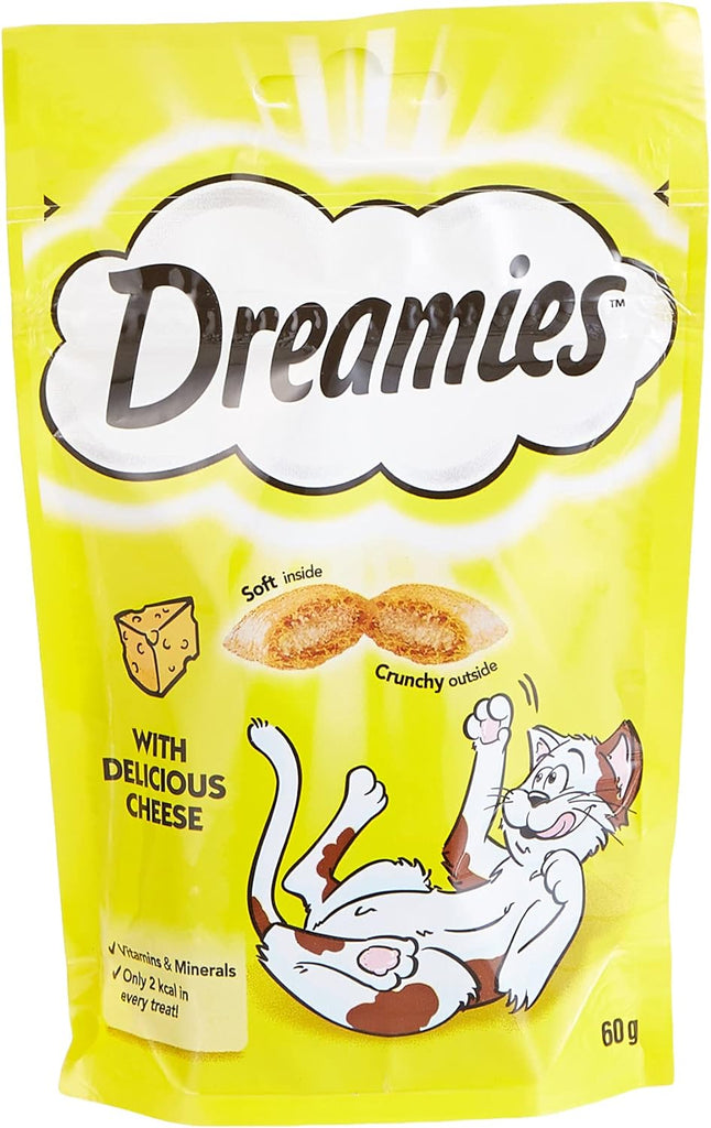 Dreamies Cat treats - Cheese 60g