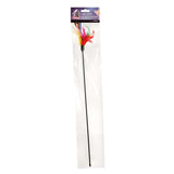 Flamingo Karl Teaser Feather Dangler Cat Toy