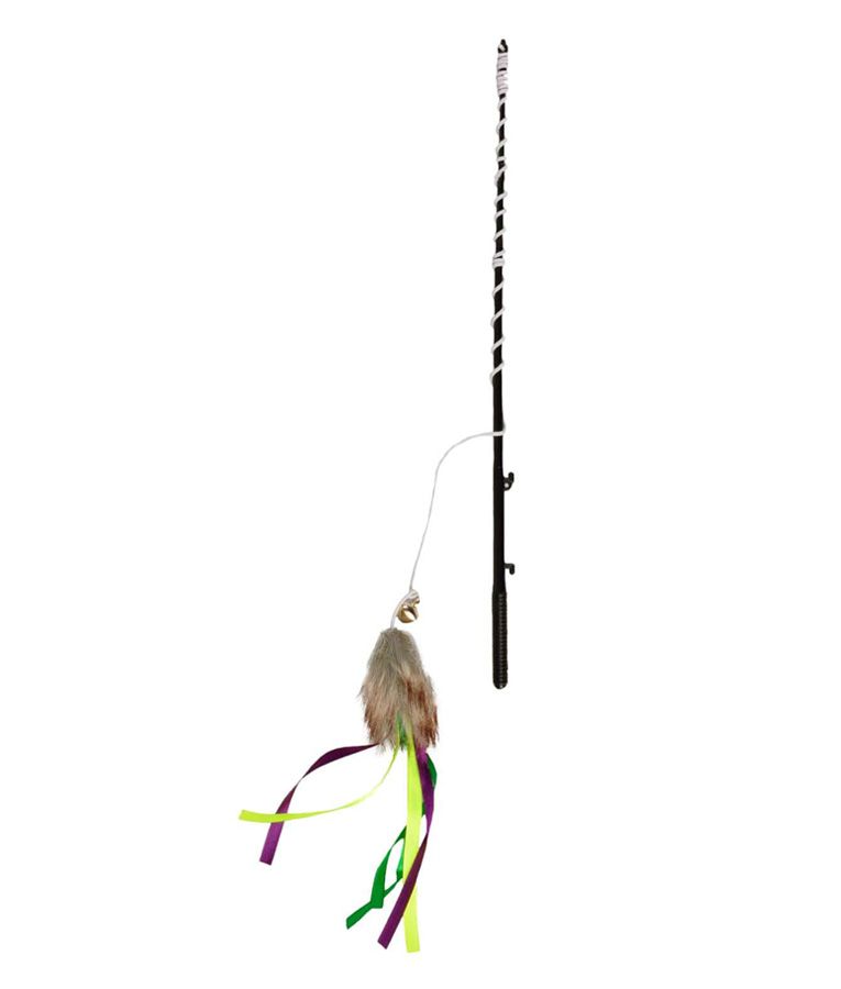 Flamingo Brendan Fishing Rod Dangler Cat Toy