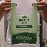 Beco Pets Unscented Poop Bags with Handle 120pcs