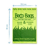 Beco Pets Mint Scented Poop Bags 60pcs