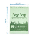 Beco Pets Unscented Compostable Poop Bags 60pcs