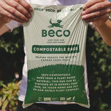 Beco Pets Unscented Compostable Poop Bags 60pcs