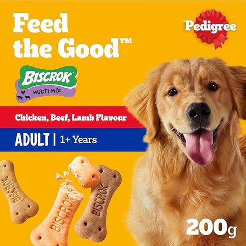 Pedigree Biscrok Dog Treats - 200G