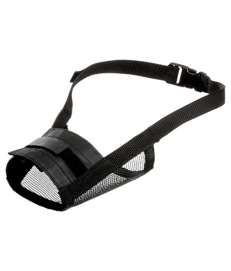 Flamingo Teddie Mesh Dog Muzzle