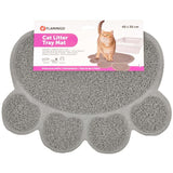 Flamingo Pitou Matti Paw Cat Litter Tray Mat