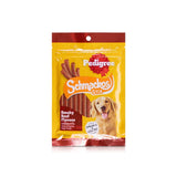 Pedigree Schmackos Stix Smoky Beef Dog Treats - 70G