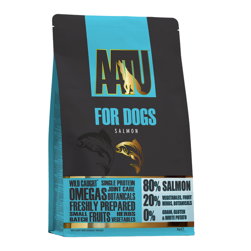 AATU Free Run Salmon Dry Dog Food