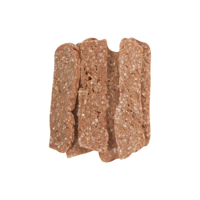 Flamingo Hapki Snacks Lamb & Rice Strips Dog Treats 85g