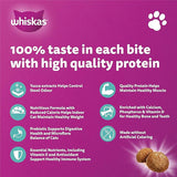 Whiskas Adult Indoor Formula Dry Cat Food - 1.1KG