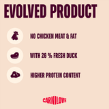 Carnilove Active Duck & Pheasant for Sterilised Adult All Breeds Dry Cat Food 2kg