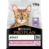 Purina Pro Plan Delicate Cat Food with Turkey